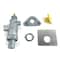 Williams Controls Valve, Control, Parking Brake, Yellow Sq Knob, Port In And Out 1/4-18 Nptf, Port Exhaust 1/8-27 112229 - alternate 3